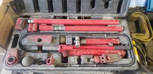 lot 223 image: 10-Ton Hydraulic Portable Ram Kit