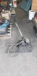 lot 222 image: OTC Dualmaster 2 Speed Hydraulic Pump Model B