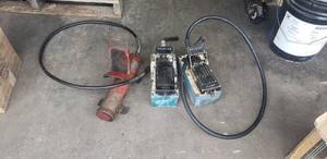 lot 235 image: Lot of 3 Foot Pumps