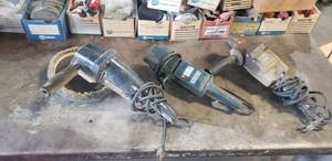 lot 240 image: Lot of 3 PolishersSanders - WEN and Black & Decker