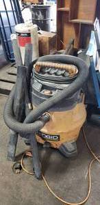 lot 286 image: Ridgid Professional 14 Gal Shop Vac