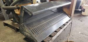 lot 287 image: Automotive Parts Catalog Rack w Light