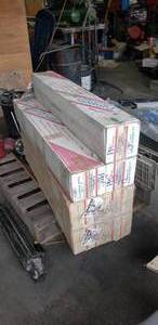 lot 291 image: 7 Rolls of Painters Overspray Protective Masking Plastic - Each Roll is 12 x 400