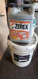 lot 294 image: Zerex Coolant and Rust Eliminator