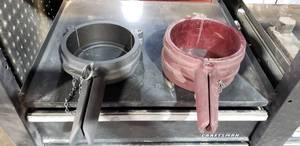 lot 301 image: Lot of 2 Piston Ring Compressor Tools 5.5 & 137mm