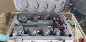 lot 330 image: Lisle Mode 69700 Turbo Air System Test Kit, 13-Piece Set