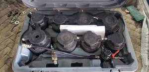 lot 332 image: Lisle Model 69900 Turbo Air System Test Kit, 9-Piece Set