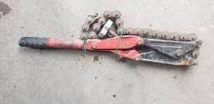 lot 357 image: Heavy Duty Reed Mfg Co. Pipe Wrench