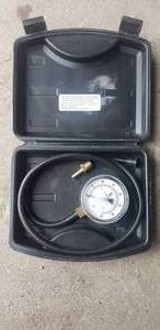 lot 359 image: Marshall Brass Low Pressure Test Kit, Model G-300