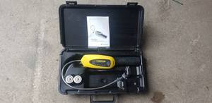 lot 363 image: Inficon Gas-Mate Combustible Gas Leak Detector Kit w Case