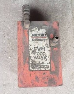 lot 369 image: Ridgid FV-1 Foot Valve