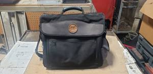 lot 371 image: Duluth Trading Co. Master Series Double-Sided Tool Bag w Lots of Tools