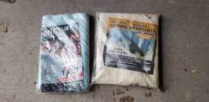 lot 387 image: Lot of 2 Dropcloths