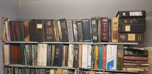 lot 416 image: 2 Shelves of Service and Repair Manuals