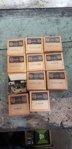 lot 442 image: Lot of 11 Vintage Miller Radio Coils in Original Boxes