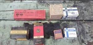 lot 445 image: Lot of Vintage Radio Components in Original Boxes