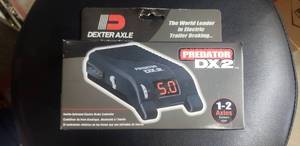 lot 454 image: Dexter Predator DX2 Electric Brake Controller