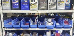 lot 471 image: Shelf Contents - TruckTrailer Lights and Lenses  THIS ITEM MUST BE PICKED UP WEDNESDAY OR THURSDAY