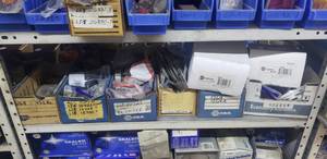 lot 473 image: Shelf Contents - TruckTrailer Lights and Lenses  THIS ITEM MUST BE PICKED UP WEDNESDAY OR THURSDAY