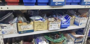 lot 481 image: Shelf Contents - TruckTrailer Lights and More  THIS ITEM MUST BE PICKED UP WEDNESDAY OR THURSDAY