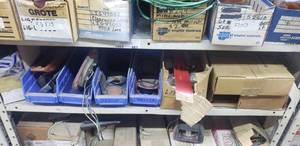 lot 483 image: Shelf Contents - TruckTrailer Lights and More  THIS ITEM MUST BE PICKED UP WEDNESDAY OR THURSDAY