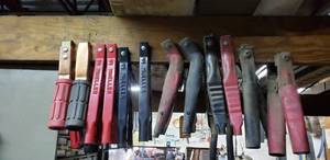 lot 499 image: Lot of Jumper Cable Clamps