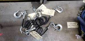 lot 513 image: Lot of 3 Trailer Safety Cables