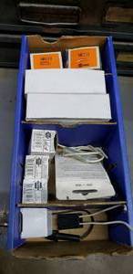 lot 556 image: Box of Misc Fuse Holders and Horn Relays.  See Part #s for Specifics  THIS ITEM MUST BE PICKED UP WEDNESDAY OR THURSDAY