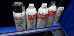 lot 591 image: Lot of Sea Foam Engine Spray Cleaner (2) & Fuel Additive (3)  THIS ITEM MUST BE PICKED UP WEDNESDAY OR THURSDAY