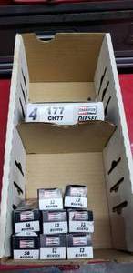 lot 598 image: Lot of Champion Spark Plugs.  See Part #s for Specifics  THIS ITEM MUST BE PICKED UP WEDNESDAY OR THURSDAY