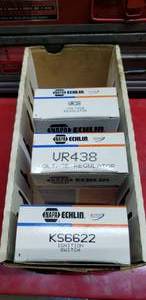 lot 606 image: Lot of 2 Napa Echlin Regulators and 1 Ignition Switch  THIS ITEM MUST BE PICKED UP WEDNESDAY OR THURSDAY