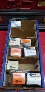 lot 608 image: Lot of PVC Valves and More  THIS ITEM MUST BE PICKED UP WEDNESDAY OR THURSDAY