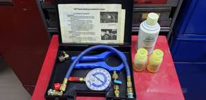 lot 613 image: ICE32 High Performance Automotive AC Treatment Kit  THIS ITEM MUST BE PICKED UP WEDNESDAY OR THURSDAY