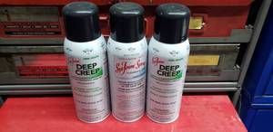 lot 620 image: Lot of 3 Cans of Sea Foam - Deep Creep and Cleaner  THIS ITEM MUST BE PICKED UP WEDNESDAY OR THURSDAY