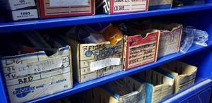 lot 627 image: Shelf Contents - Truck and Trailer LED Lights  THIS ITEM MUST BE PICKED UP WEDNESDAY OR THURSDAY