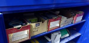 lot 630 image: Shelf Contents - Miscellaneous Truck Gauges  THIS ITEM MUST BE PICKED UP WEDNESDAY OR THURSDAY
