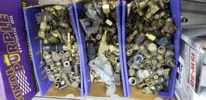 lot 647 image: Large Lot of Various Fittings