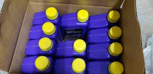 lot 646 image: Box of 12 Quarts of Royal Purple 15W-40 Full Synthetic Motor Oil