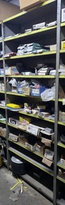 lot 659 image: Contents of Shelf - Automotive Oil Seals, Gaskets, U-Joints, and More - Shelf NOT Included  THIS ITEM MUST BE PICKED UP WEDNESDAY OR THURSDAY