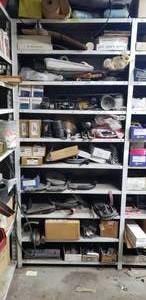 lot 671 image: Contents of Shelf.  Gaskets, Filter Element Kits, Fuel Filters, Air Shifter Kits, Injector Kits & MUCH More.  See Pics for Specifics  THIS ITEM MUST BE PICKED UP WEDNESDAY OR THURSDAY