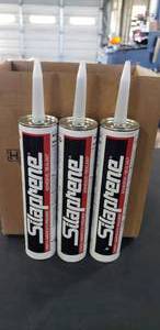 lot 713 image: Lot of 3 Tubes of Silaprene AdhesiveSealant