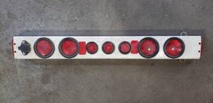 lot 716 image: Portable Trailer Rear Lights (For Towing)