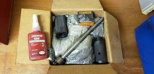 lot 729 image: Caterpillar Injector Sleeve Cup Remover & Installer Set, No. 9U-6891