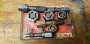 lot 742 image: Snap-On Hex Re-Threader Dies, No. TRF7A