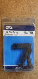 lot 748 image: OTC Ford Valve Spring Compressor Tool # 7928