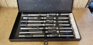 lot 756 image: Blue-Point (Snap-On) Kingpin and Bushing Reamer Set