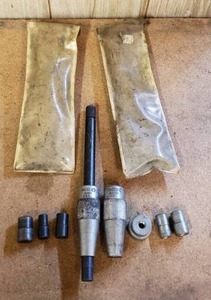 lot 760 image: Lot of 2 Matco Clutch Alignment Tool Sets