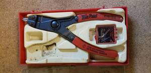 lot 761 image: Blue Point PR-38 External Retaining Ring Plier Set