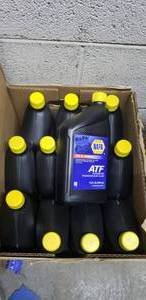 lot 641 image: Box of 11 Quarts of Napa DexMerc Automatic Transmission Fluid