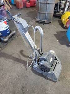 lot 141 image: Clarke EZ-8 Floor Sander w Baldor 1 12 HP Motor